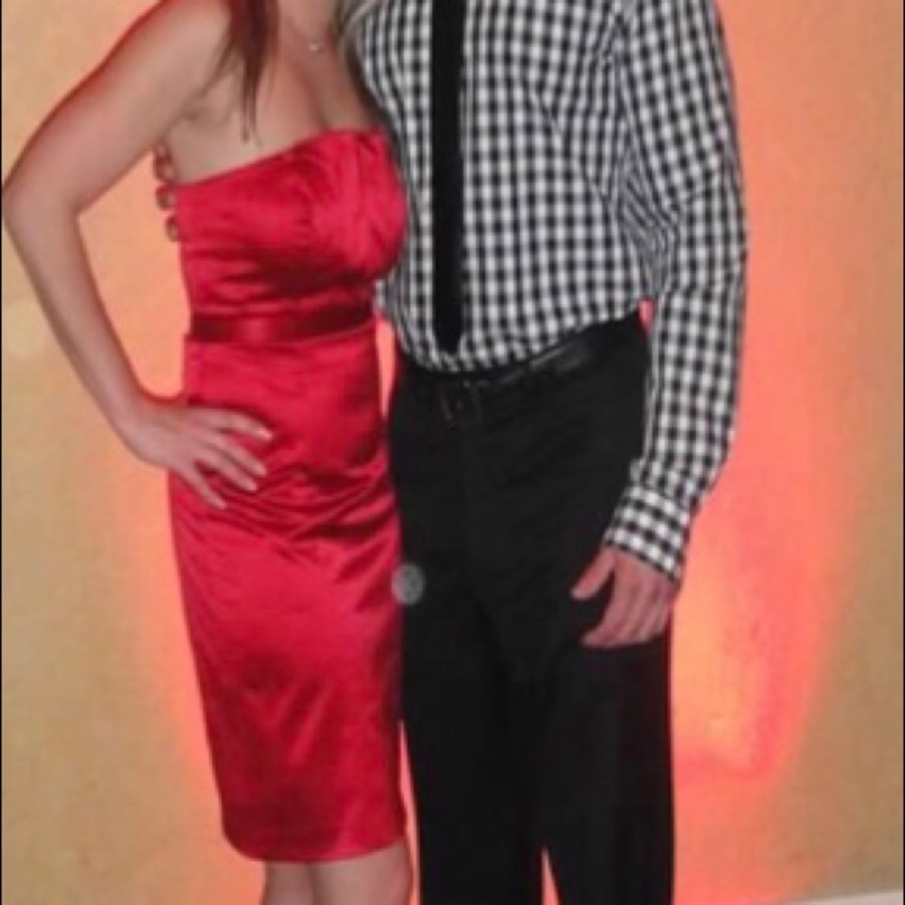 💃 HOT Holiday dress- Christmas red cocktail Dress